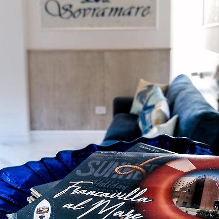 Sovramare Apartment ฟรานคาวิลลา อัลมาเร ภายนอก รูปภาพ
